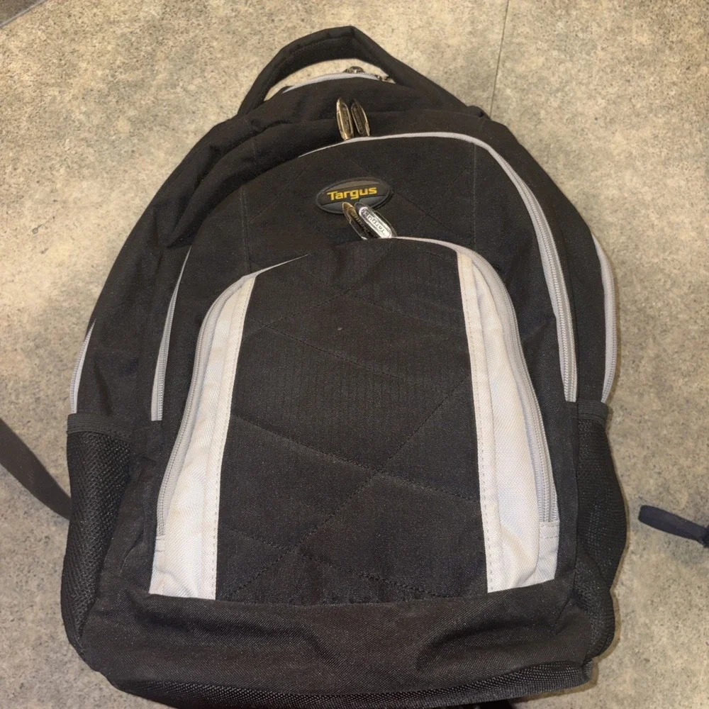 Targus black backpack